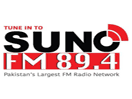 Logo of the channel "Suno FM GB"