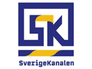 Logo of the channel "Sverigekanalen"