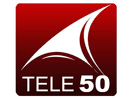 Logo of the channel "Télé 50"