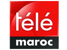 Logo of the channel "Télé Maroc"