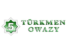 Логотип каналу "Türkmen Owazy"