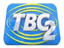 Logo of the channel "TBC 2"