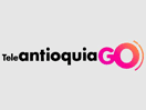 Logo of the channel "Teleantioquia Go"
