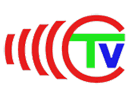 Logo of the channel "Tele Congo"