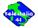 Logo of the channel "TeleItalia 41"