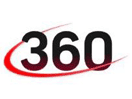 Logo of the channel "Telekanal 360°"