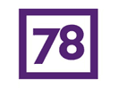 Logo of the channel "Telekanal 78"