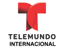 Logo of the channel "Telemundo Internacional"