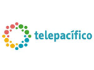 Logo of the channel "Telepacífico"