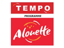 Logo of the channel "Tempo Alouette"