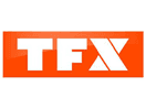 Logo of the channel "TFX"