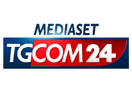 Logo of the channel "TgCom24"