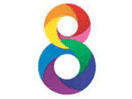 Logo of the channel "Thai Channel 8"