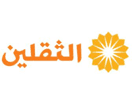 Logo of the channel "Thaqalayn TV"