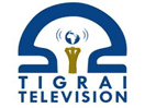 Logo of the channel "Tigrai TV"