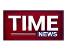 Logo of the channel "Time News"