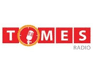Logo of the channel "Times Radio"