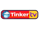 Logo of the channel "Tinker TV"