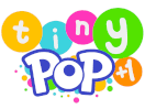 Logo of the channel "Tiny Pop +1"