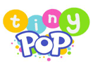 Logo of the channel "Tiny Pop"