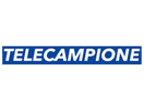 Logo of the channel "TLC Telecampione"