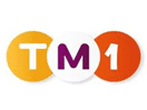 Logo of the channel "TM1"