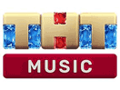 Logo of the channel "TNT Music"
