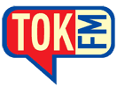 Logo of the channel "Tok FM"