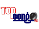 Logo of the channel "Top Congo FM"