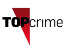 Логотип каналу "TOPcrime"