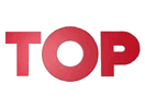 Logo of the channel "Top TV Mozambique"