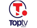Logo of the channel "Top TV Uganda"