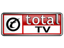 Logo of the channel "Total TV India"