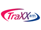 Logo of the channel "Traxx FM"