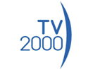Logo of the channel "TV 2000"
