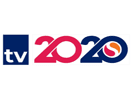 Logo of the channel "TV 2020"