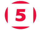 Logo of the channel "TV 5"