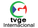 Logo of the channel "TVGE Internacional"