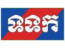 Logo of the channel "TVK Cambodia"