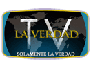 Logo of the channel "TV La Verdad"