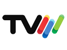 Logo of the channel "TVM Moçambique"
