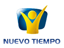 Logo of the channel "TV Nuevo Tiempo"