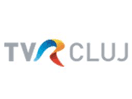 Logo of the channel "TVR Cluj"