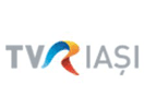Logo of the channel "TVR Iasi"