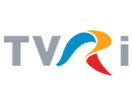 Logo of the channel "TVR International"