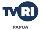Логотип каналу "TVRI Papua"
