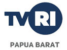 Логотип каналу "TVRI Papua Barat"