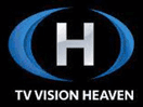 Logo of the channel "TV Vision Heaven"