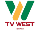 Logo of the channel "TV West"