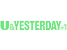 Logo of the channel "U&Yesterday +1"